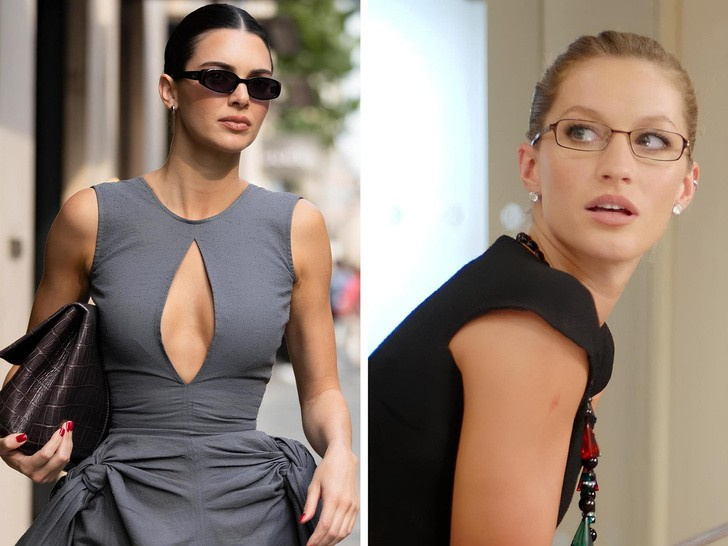 Фото: Кендалл Дженнер и Жизель Бюндхен