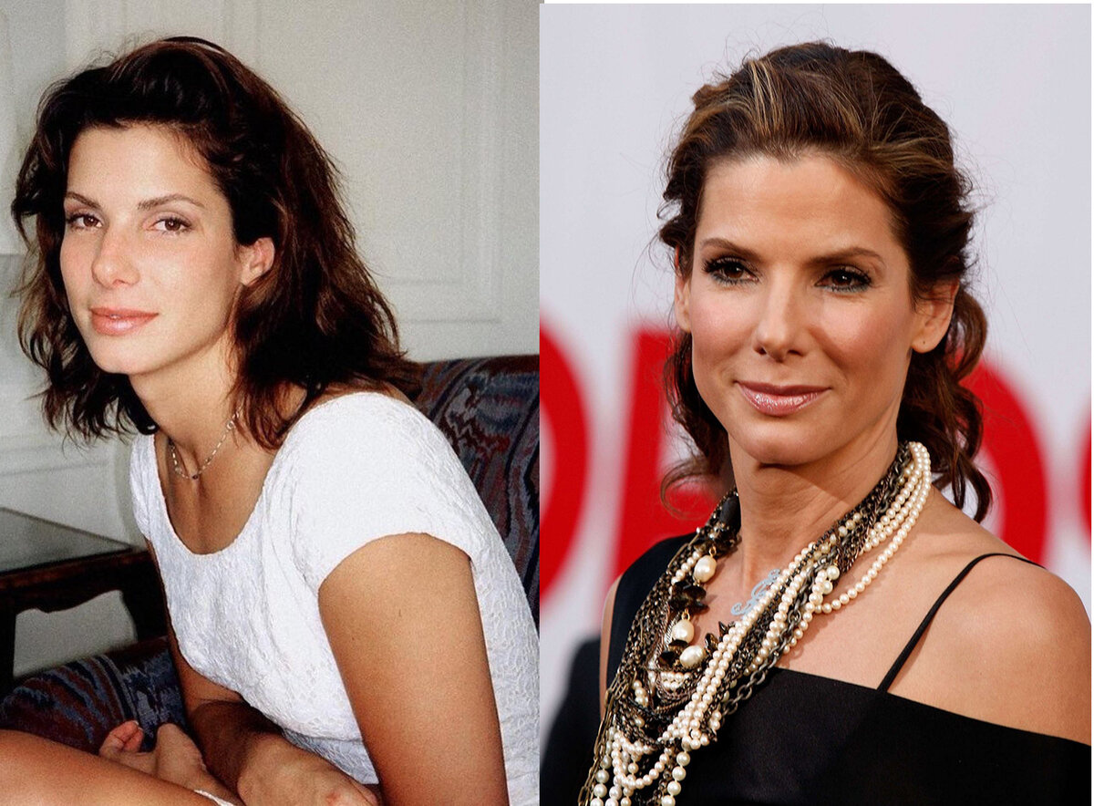 Фото: Сандра Буллок