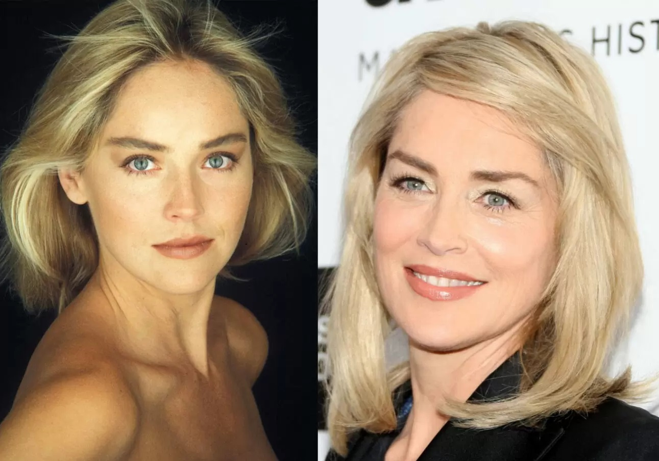 Фото: Шэрон Стоун