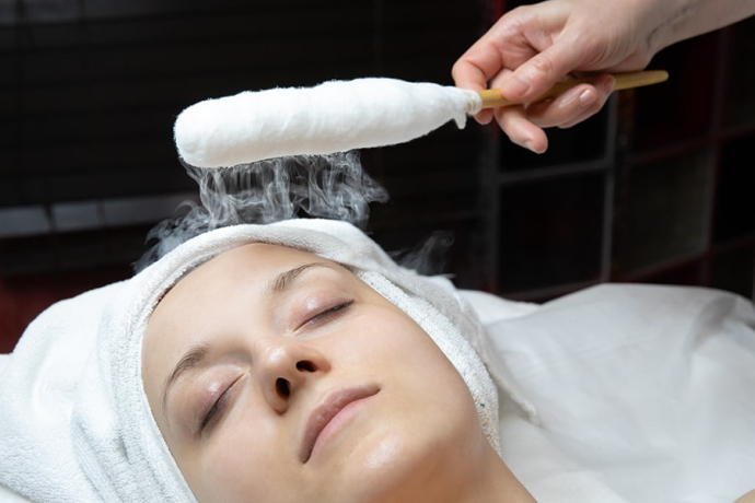 Жидкий кислород – новый ингредиент для ухода за кожей