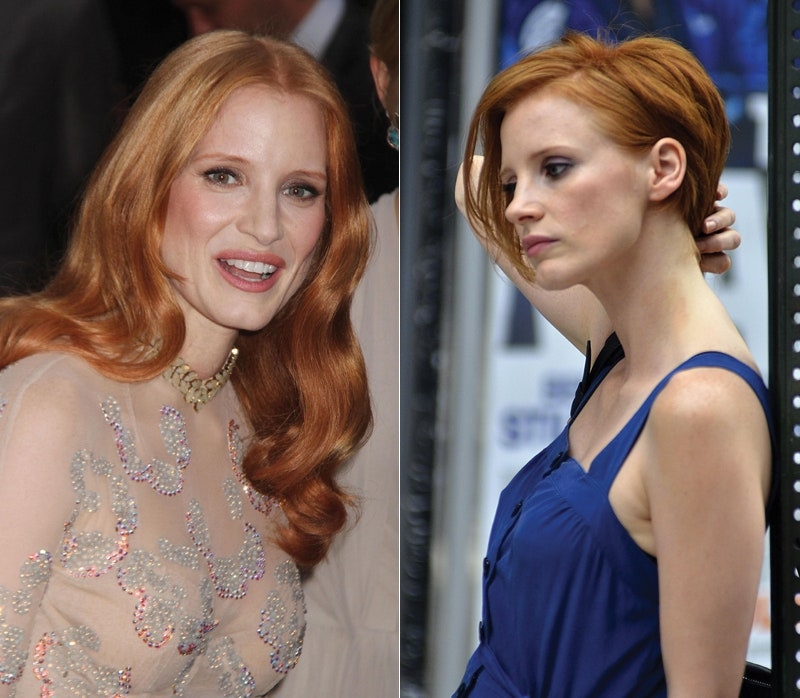 Фото: Джессика Честейн