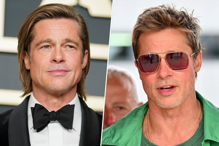 Фото: Брэд Питт