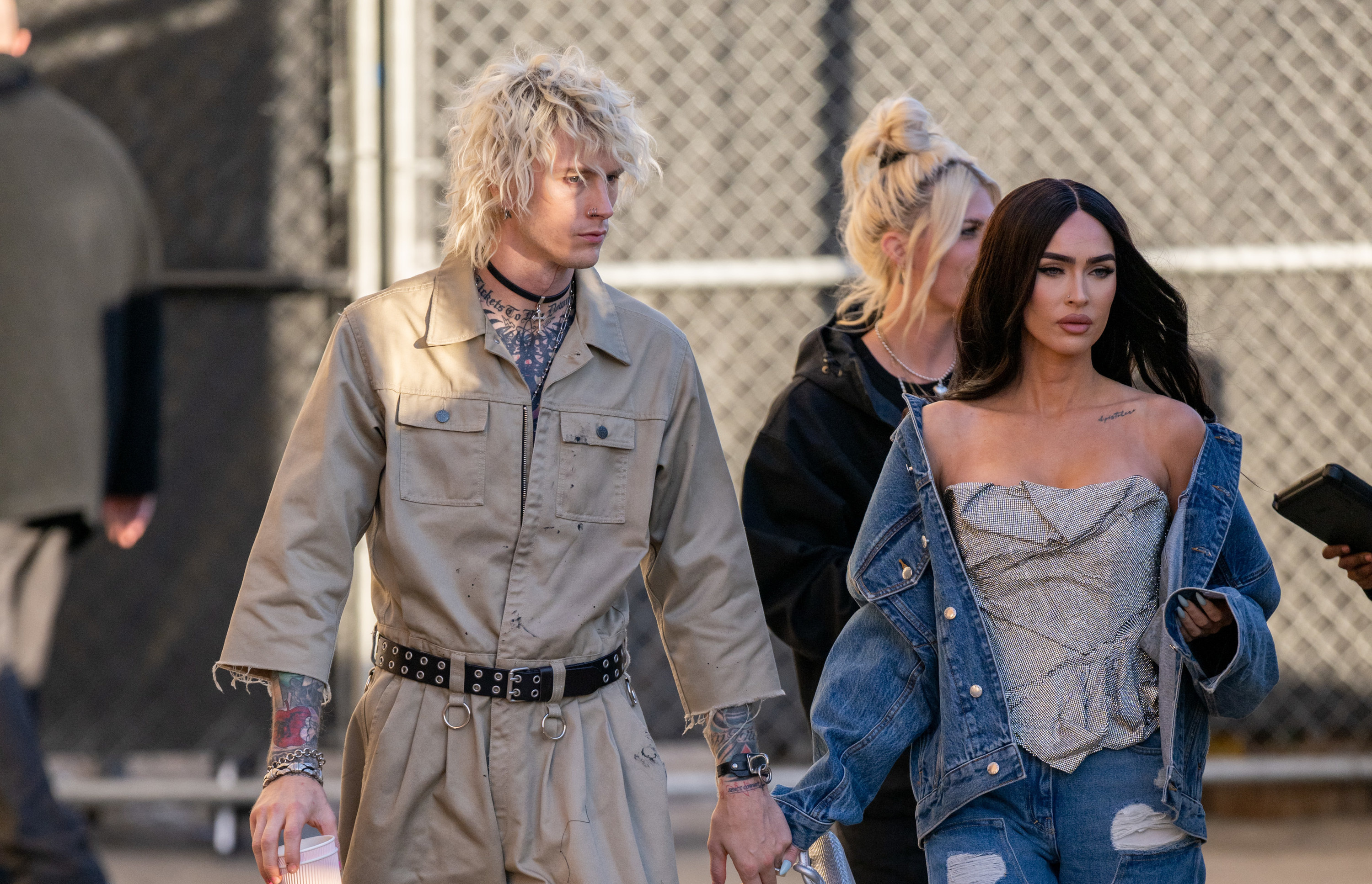 Фото: Меган Фокс и Машин Ган Келли