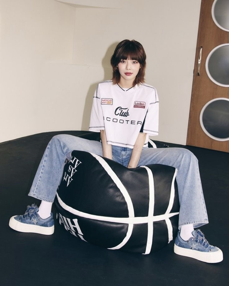 Фото: певица Хёна