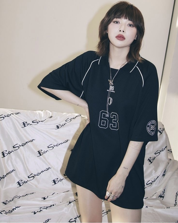 Фото: певица Хёна