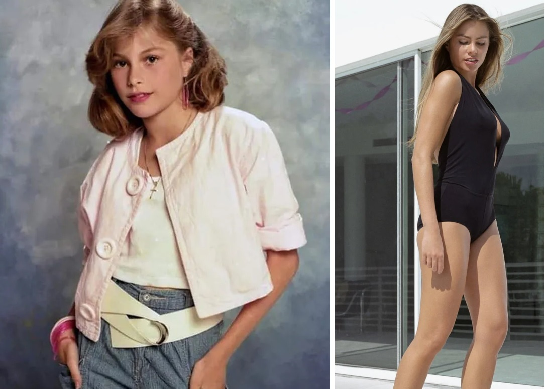 София Вергара в молодости