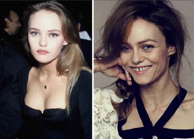 Фото: Ванесса Паради