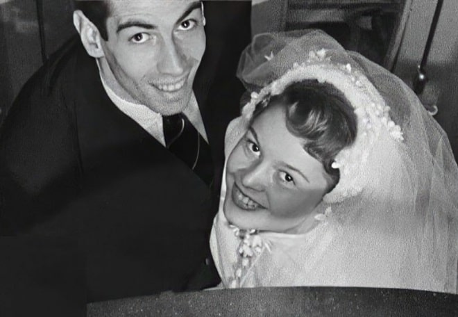 Фото: Роже Вадим и Брижит Бардо