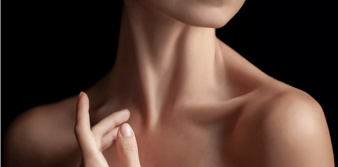 Омоложение шеи