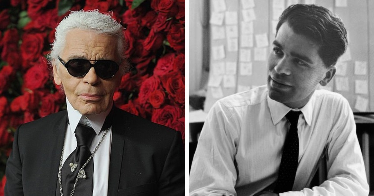 Фото: карл Лагерфельд