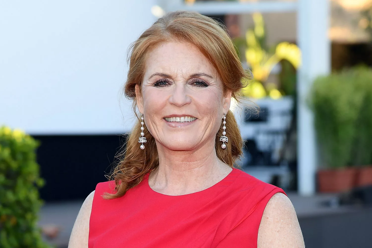 Фото: сара Фергюсон