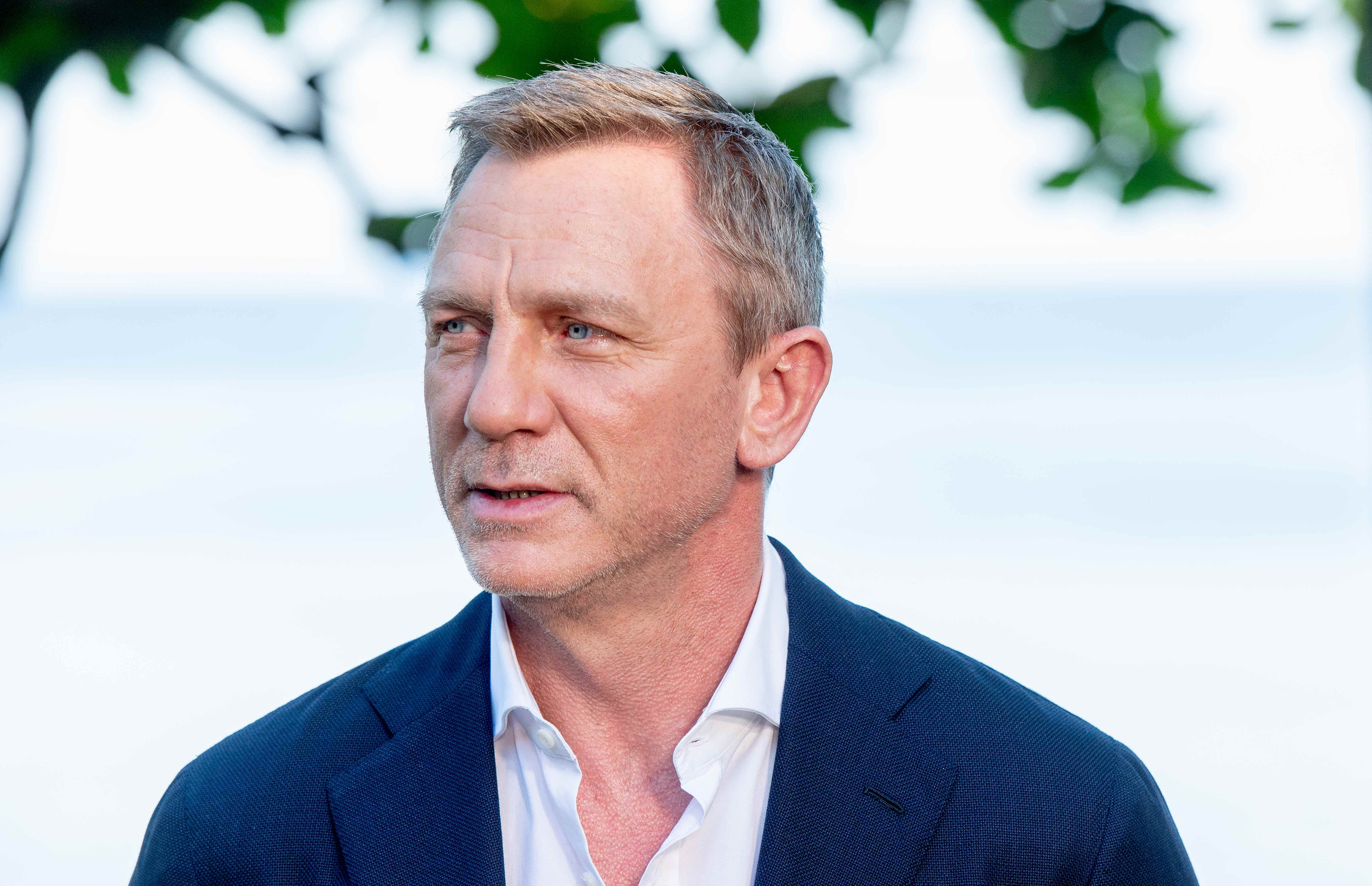 Фото: Дэниел Крейг