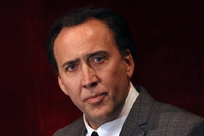 Фото: Николас Кейдж