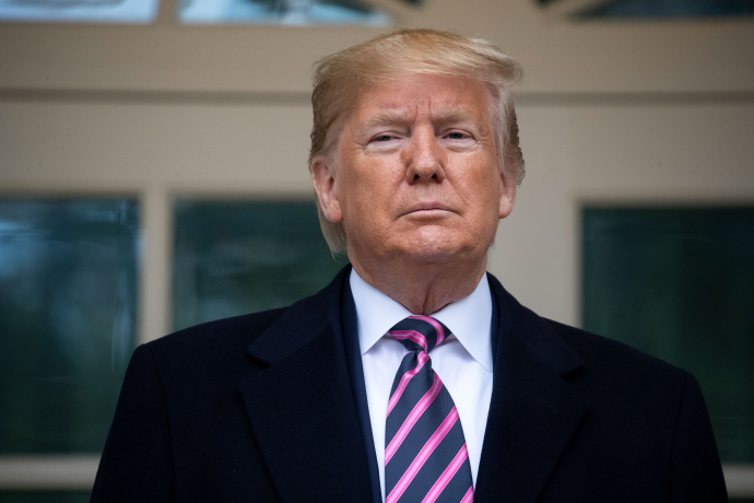 Дональд Трамп до и после пластики