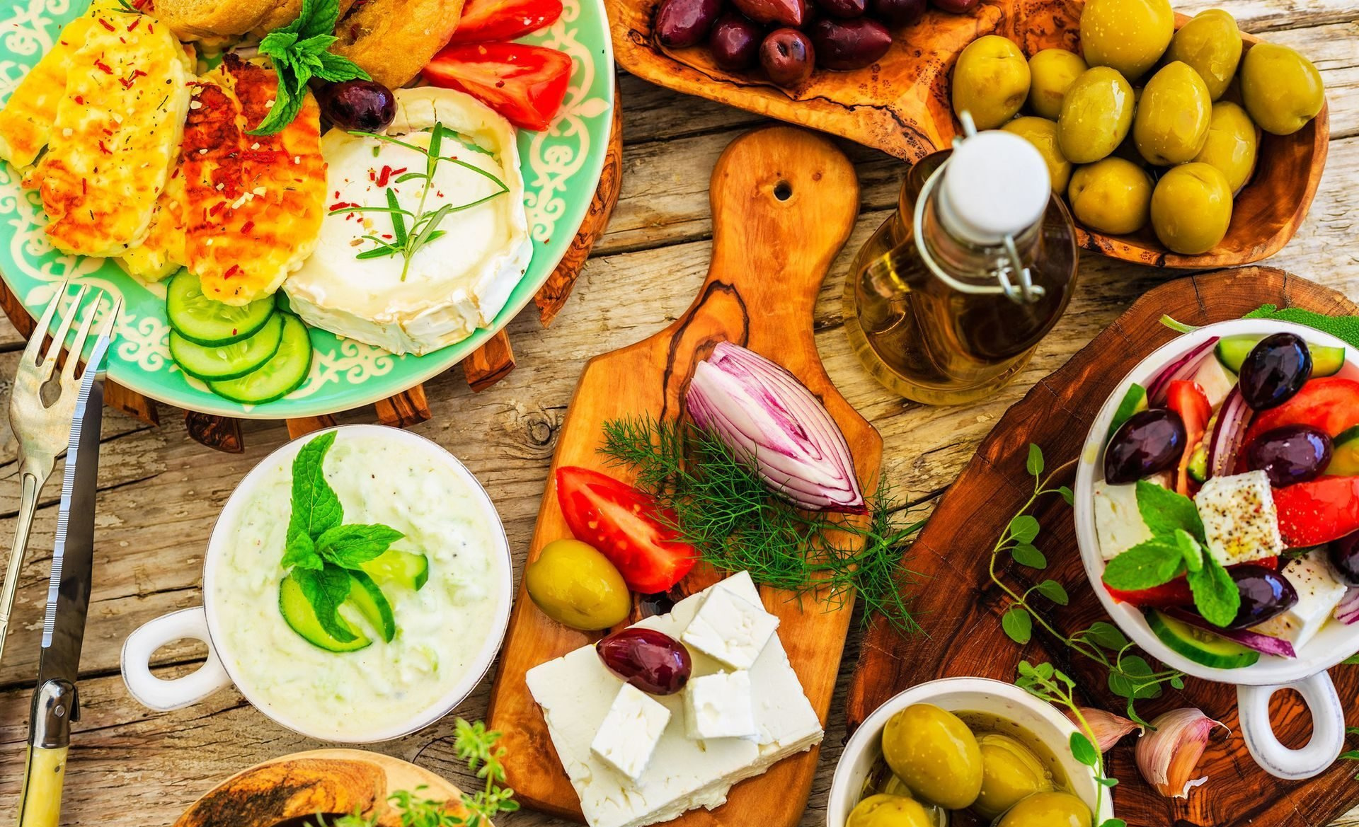 Средиземноморская диета