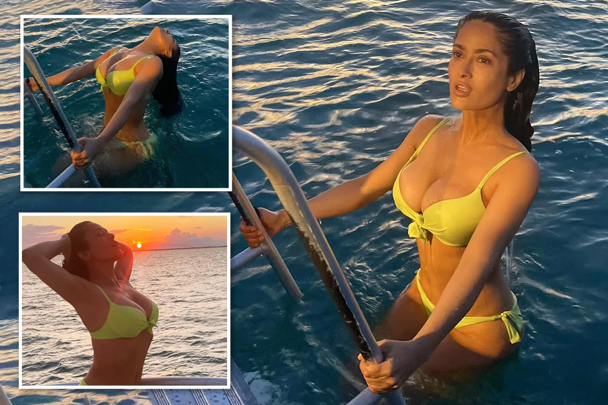 Фото: Сальма Хайек