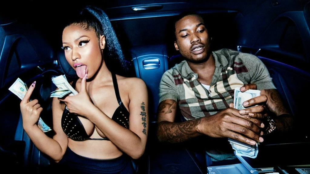 Ники Минаж и Мик Милл