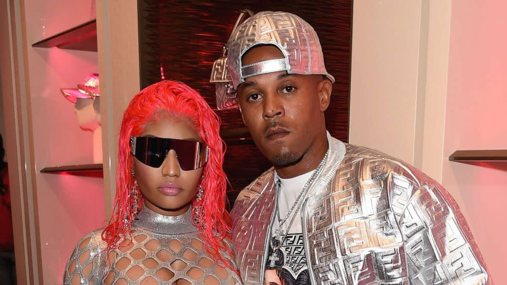 Ники Минаж и Кеннет Петти