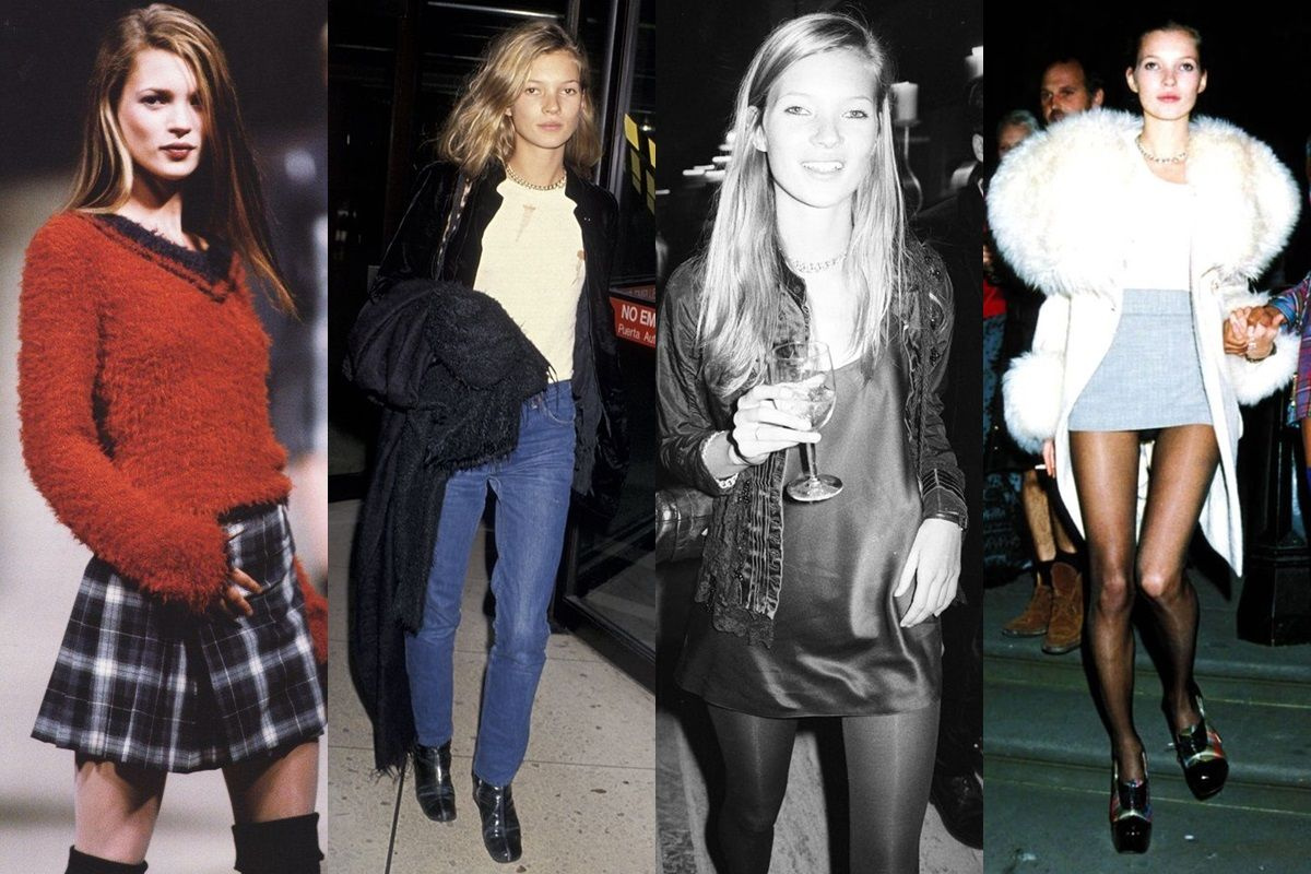 Фото: Кейт Мосс в молодости