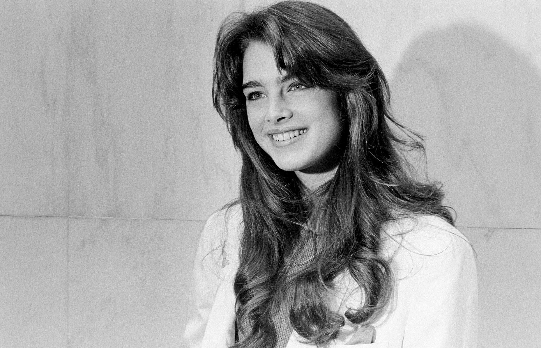 Фото: Брук Шилдс в молодости