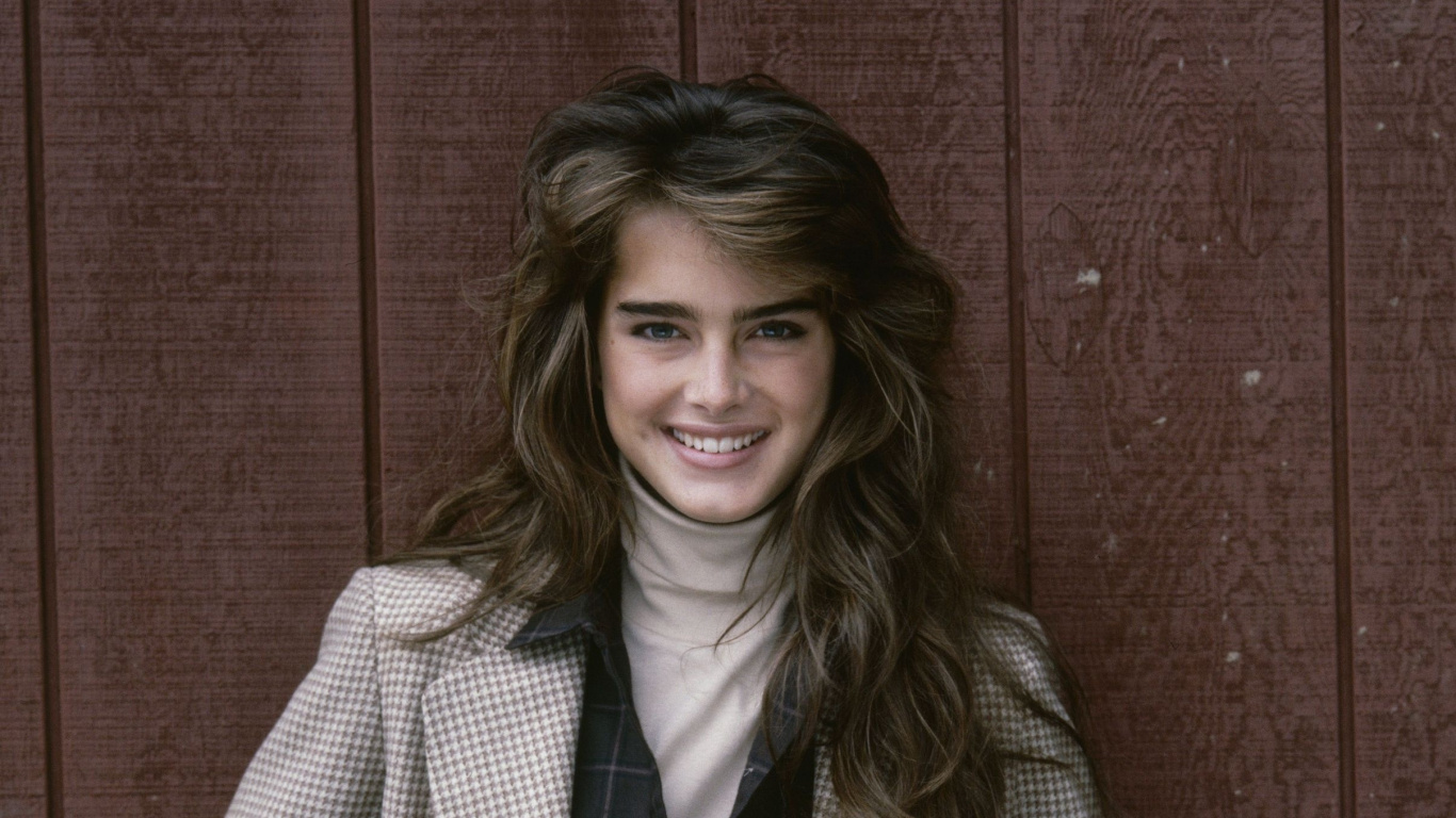 Фото: Брук Шилдс в молодости