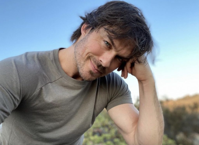 Иэн Сомерхолдер до и после пластики