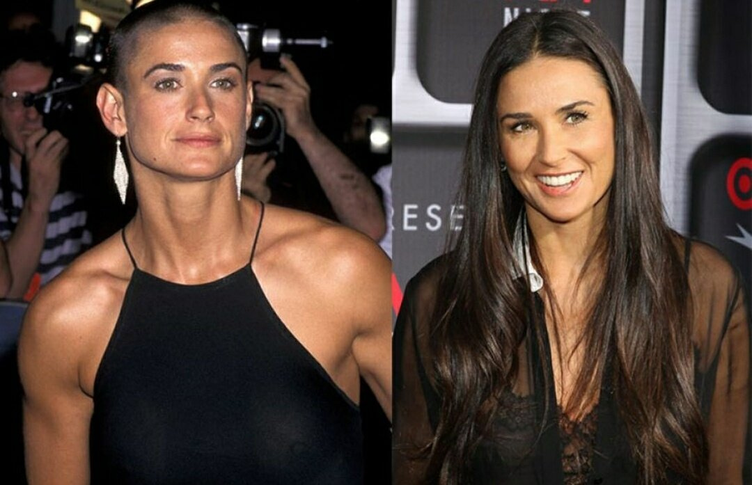 Фото: Деми Мур