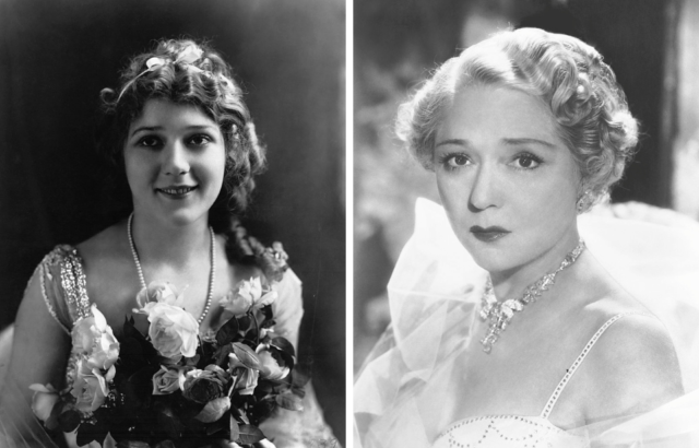 Фото: Мэри Пикфорд до и после пластики