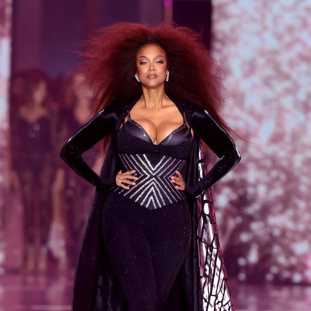 Тайра Бэнкс на показе Victoria