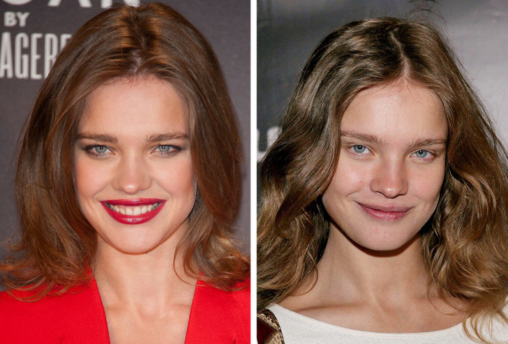 Фото Наталья Водянова