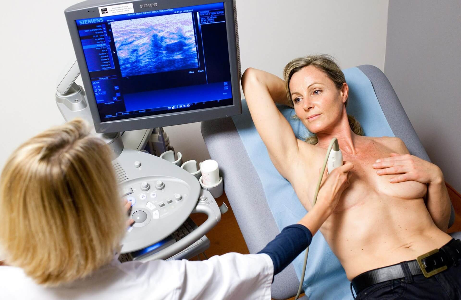 УЗИ после маммопластики