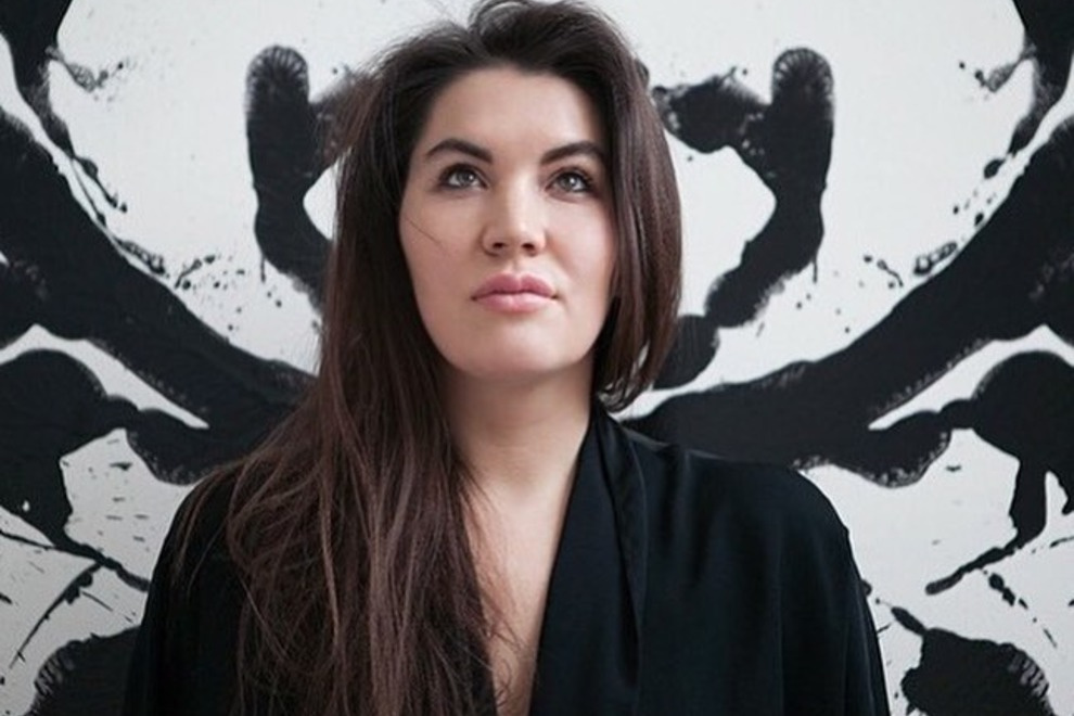 Рада Русских в молодости