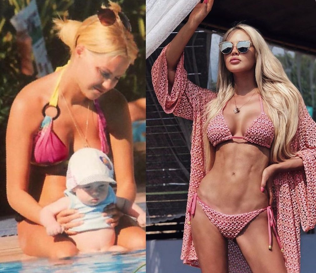 Мария Погребняк до и после похудения