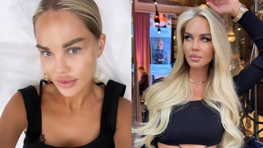 Мария Погребняк без макияжа