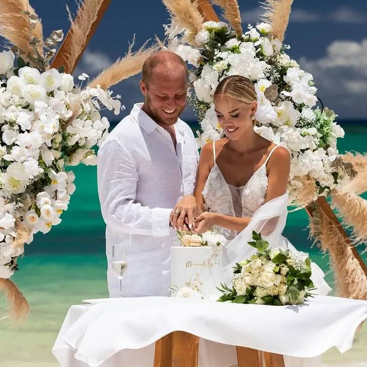 Свадьба Марии Погребняк и Игоря Головинского