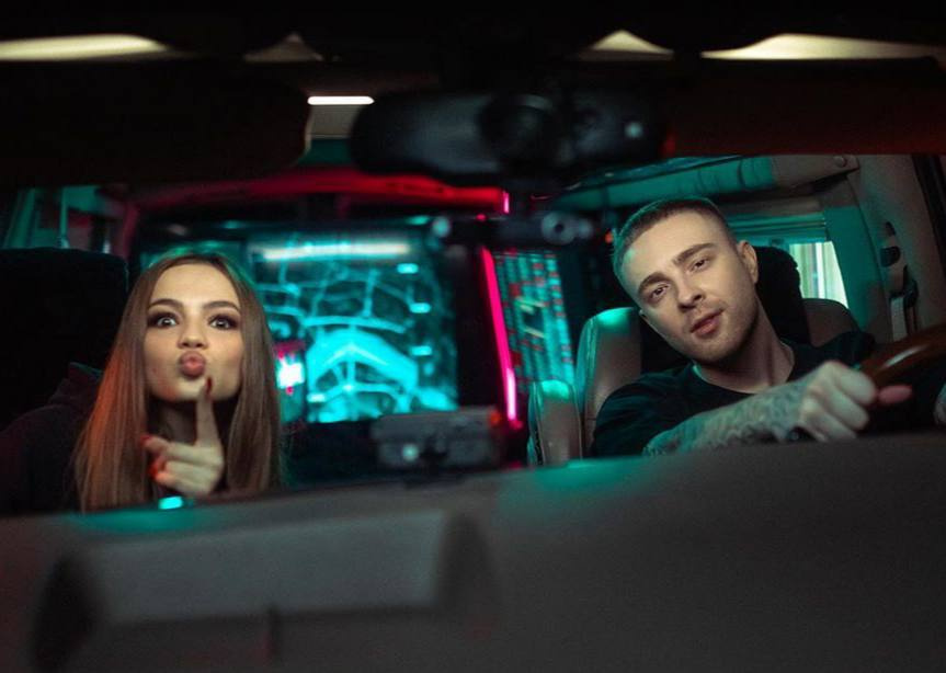 Валя Карнавал и Егор Крид