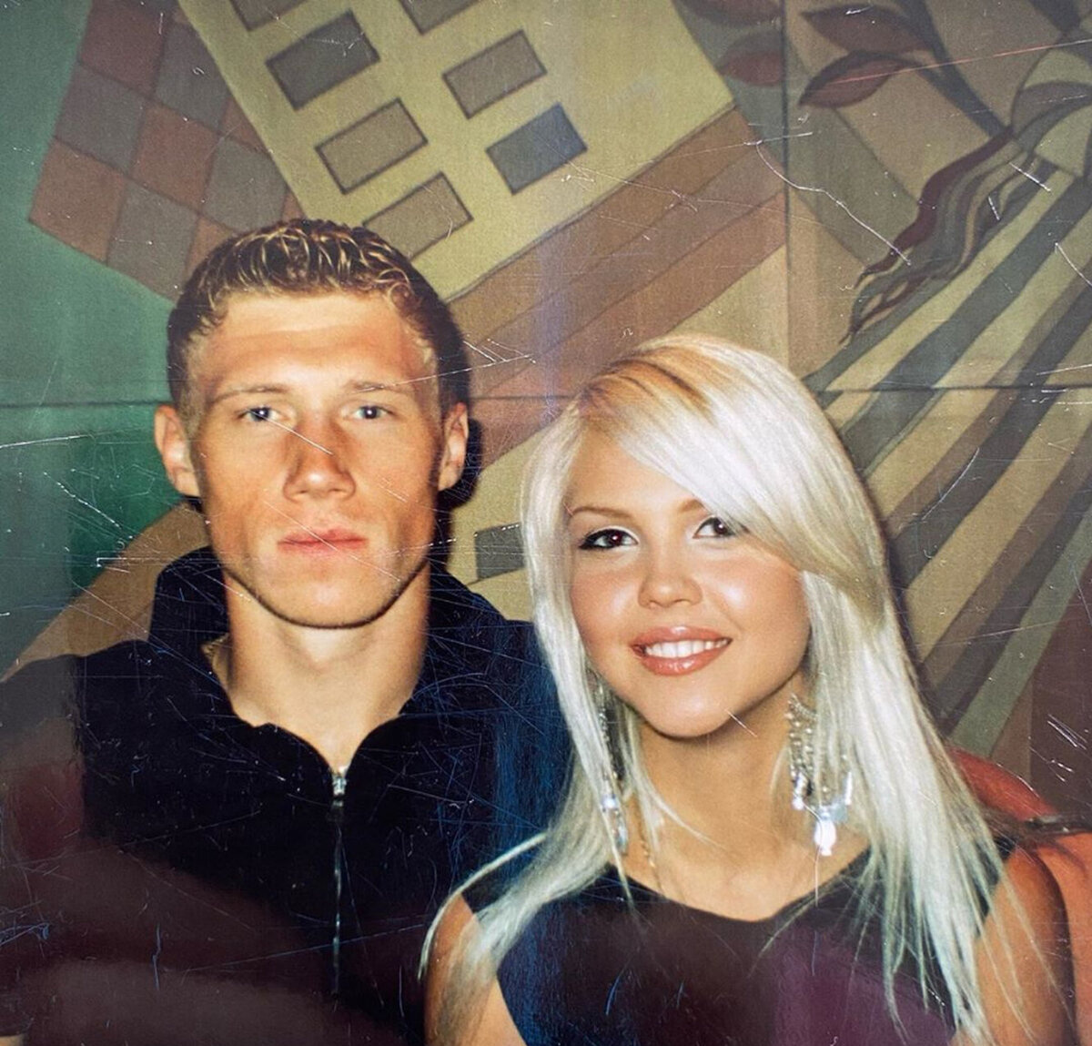 Мария и Павел Погребняк