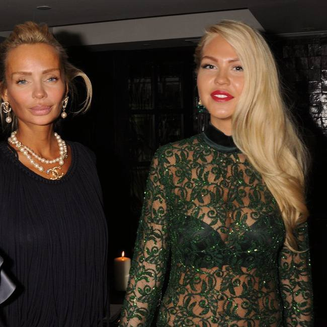 Мария Погребняк в молодости