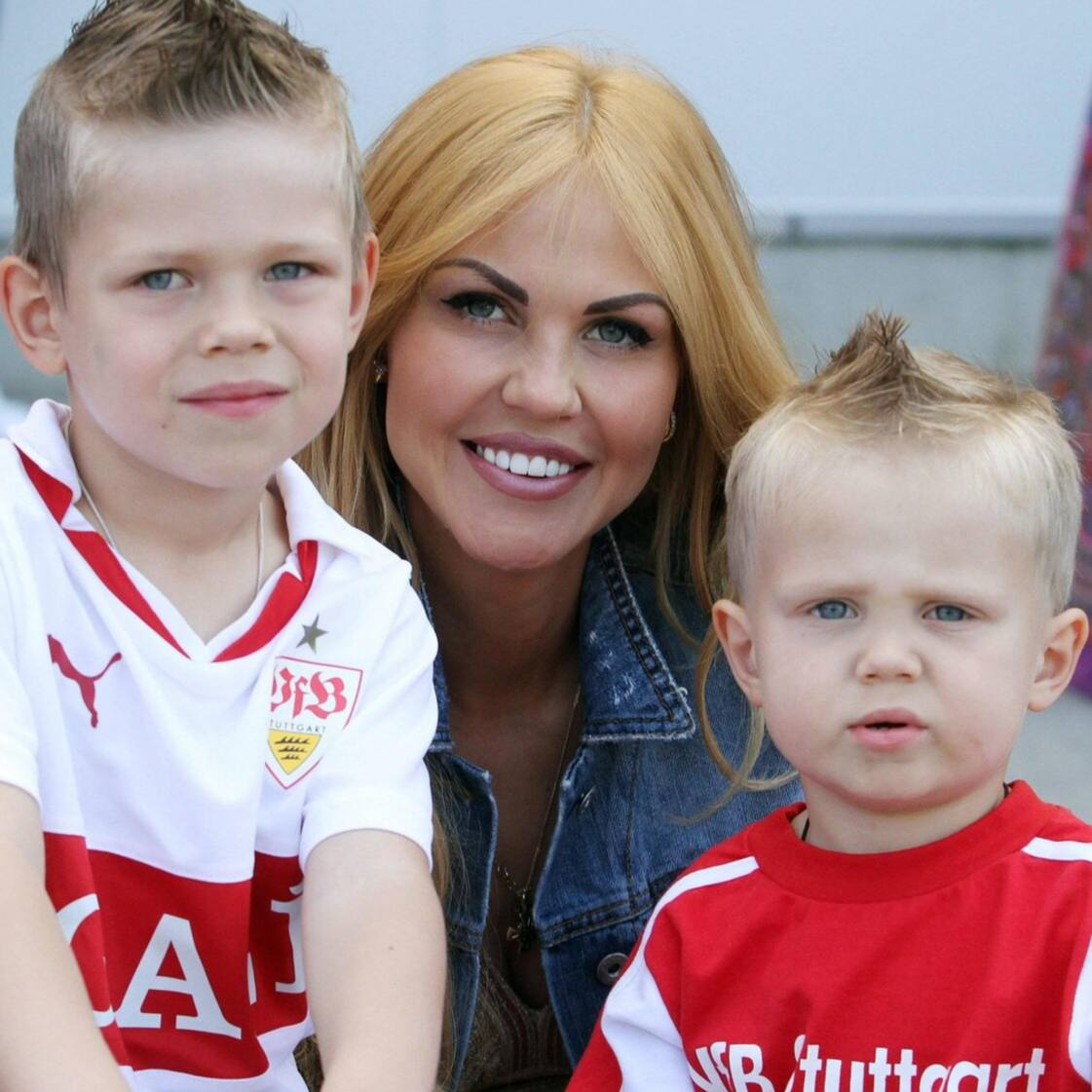 Мария Погребняк в молодости