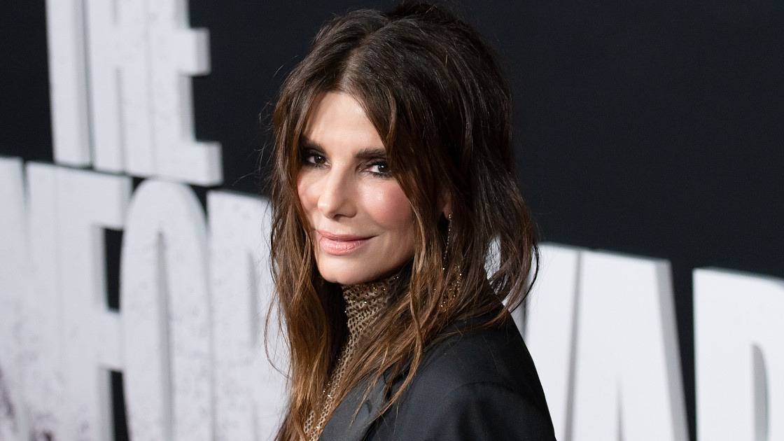 Фото Сандра Буллок