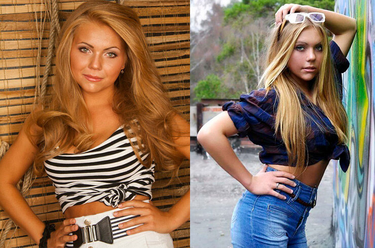 Карина Кросс до пластики