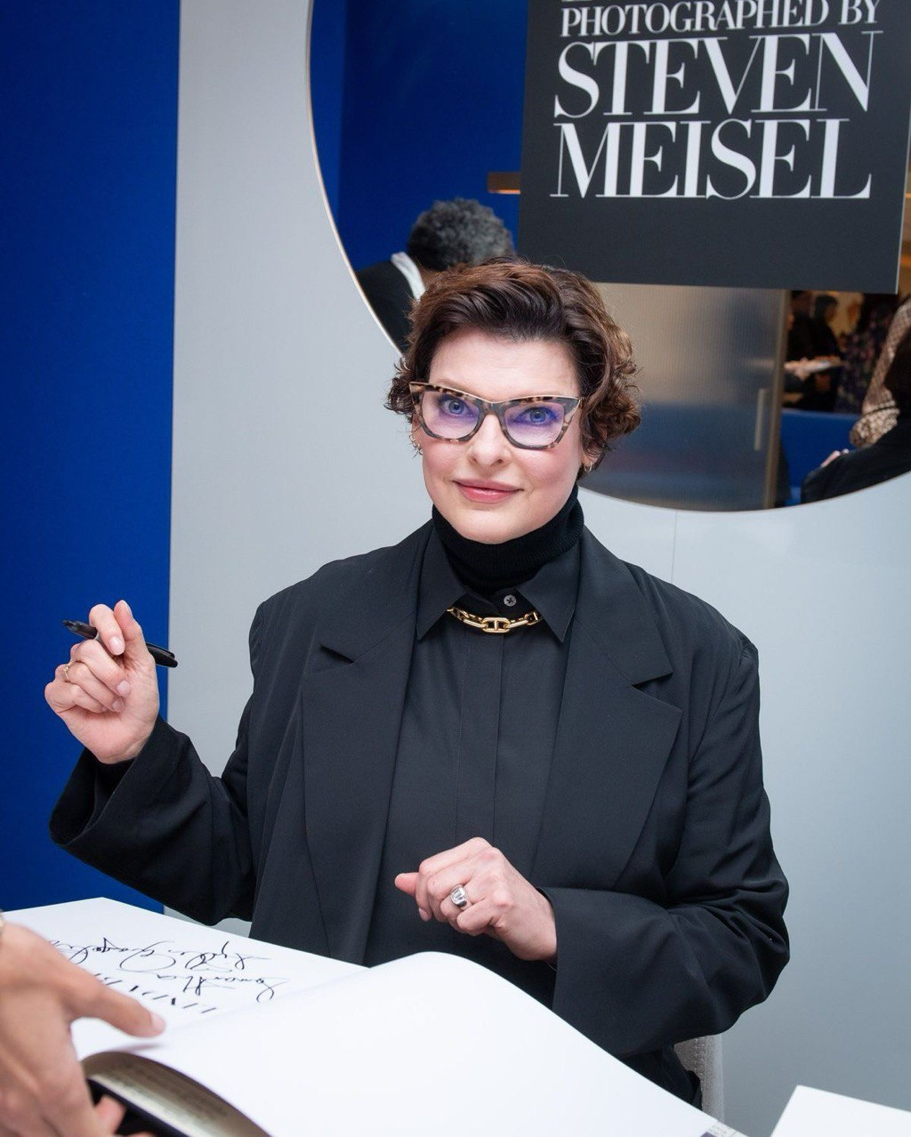 Фото: Линда Евангелиста