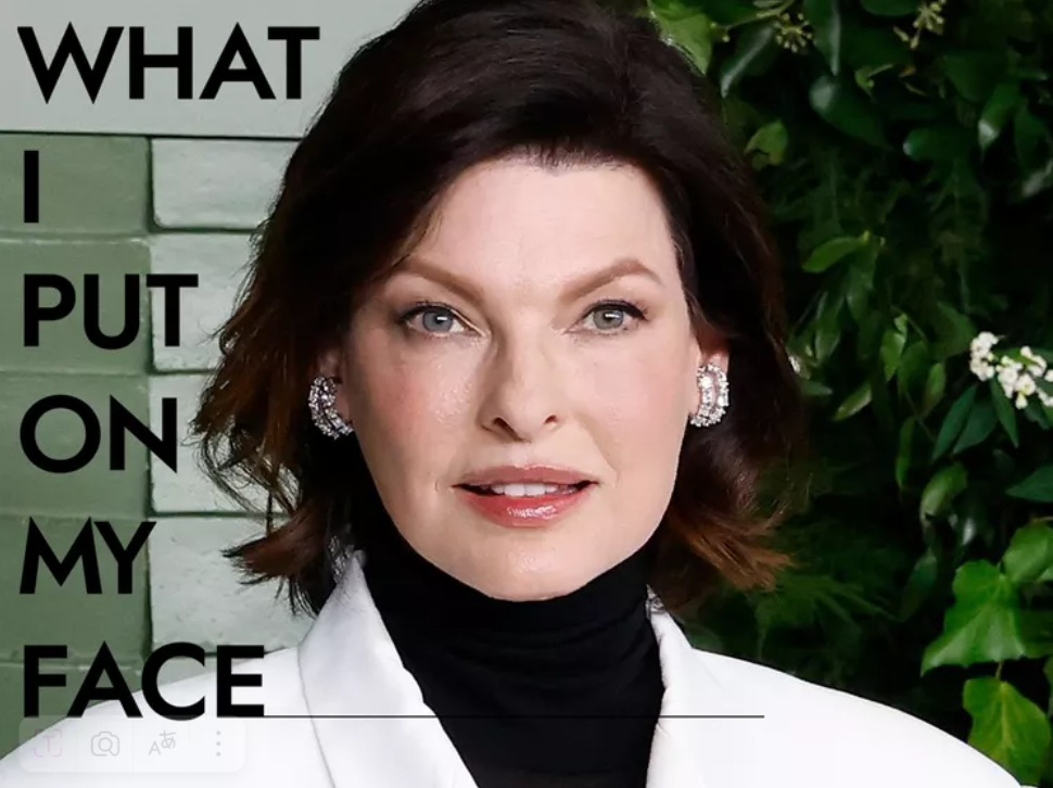 Фото: Линда Евангелиста