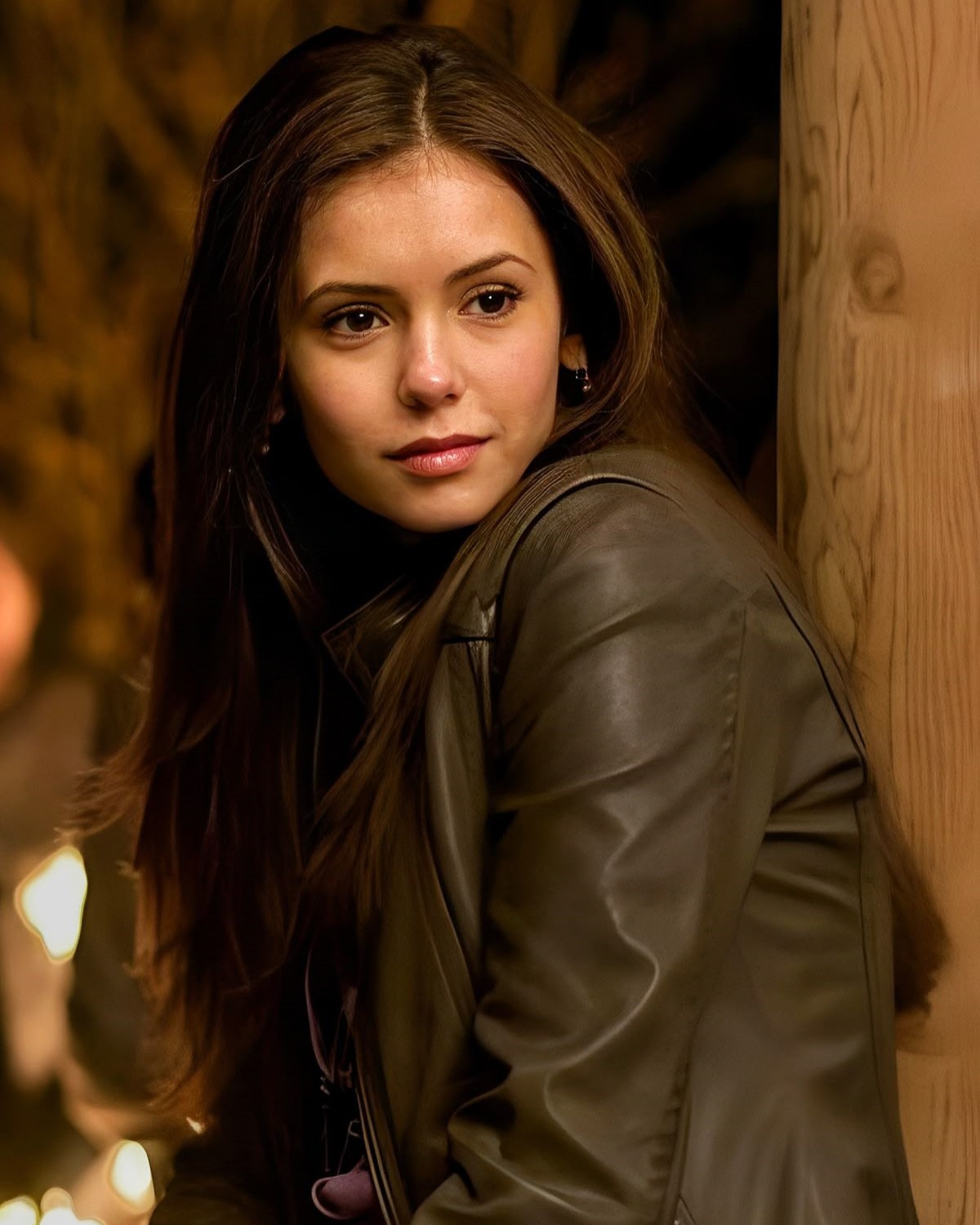 Нина Добрев в сериале "Дневники Вампира"