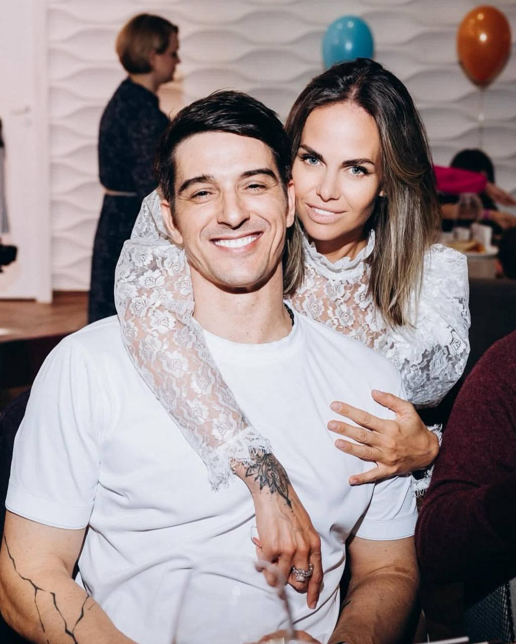 Станислав Бондаренко и Аурика Алехина