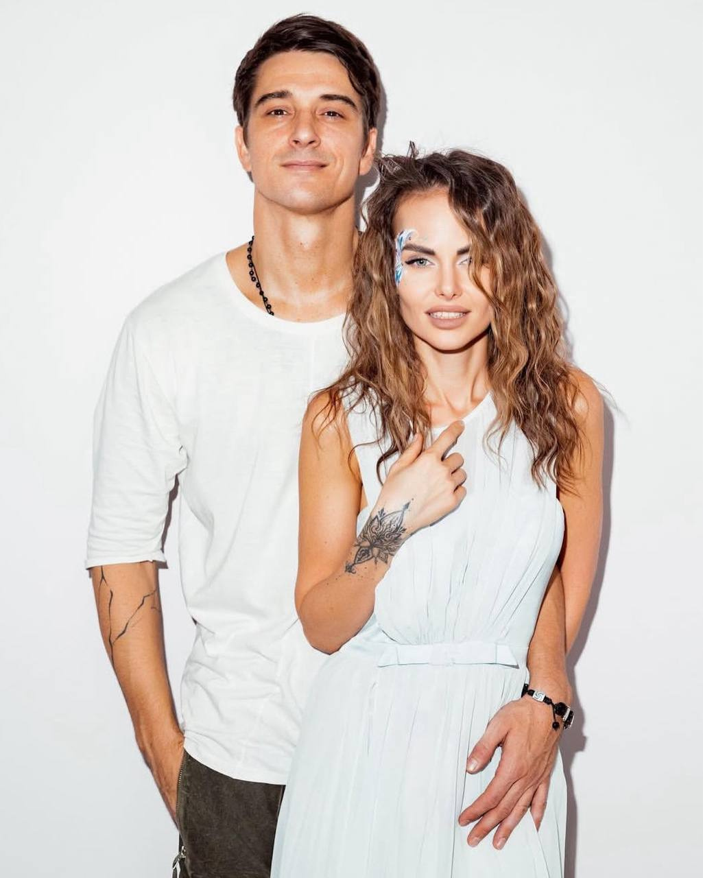 Станислав Бондаренко и Аурика Алехина