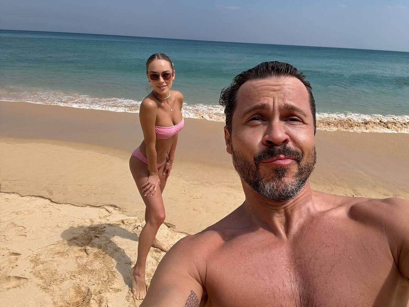 Павел Деревянко и Зоя Фуць