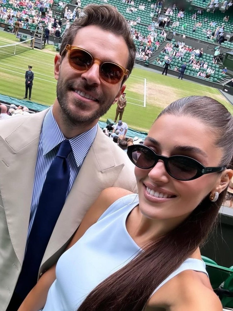 Ханде Эрчел и Хакан Сабанджи