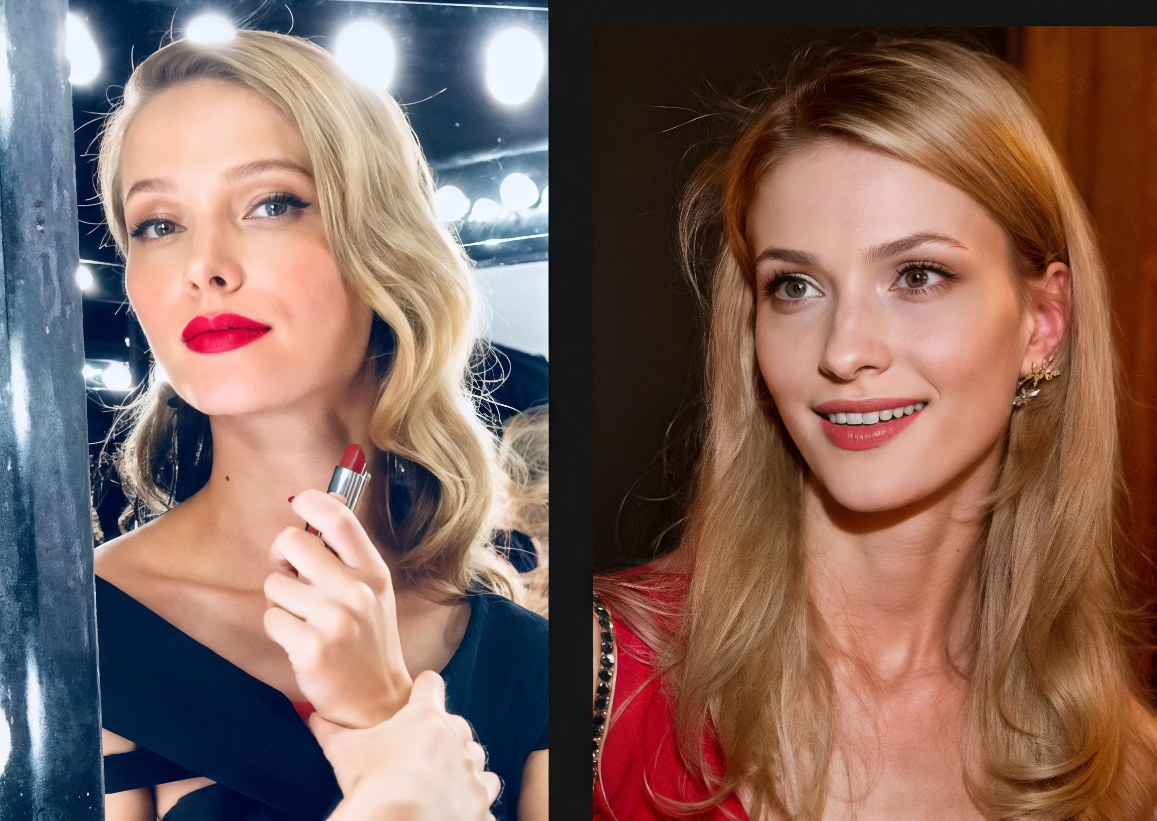 Светлана Иванова до и после пластики носа