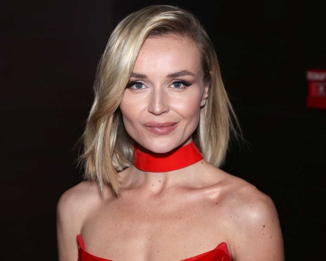 Прическа Полины Гагариной